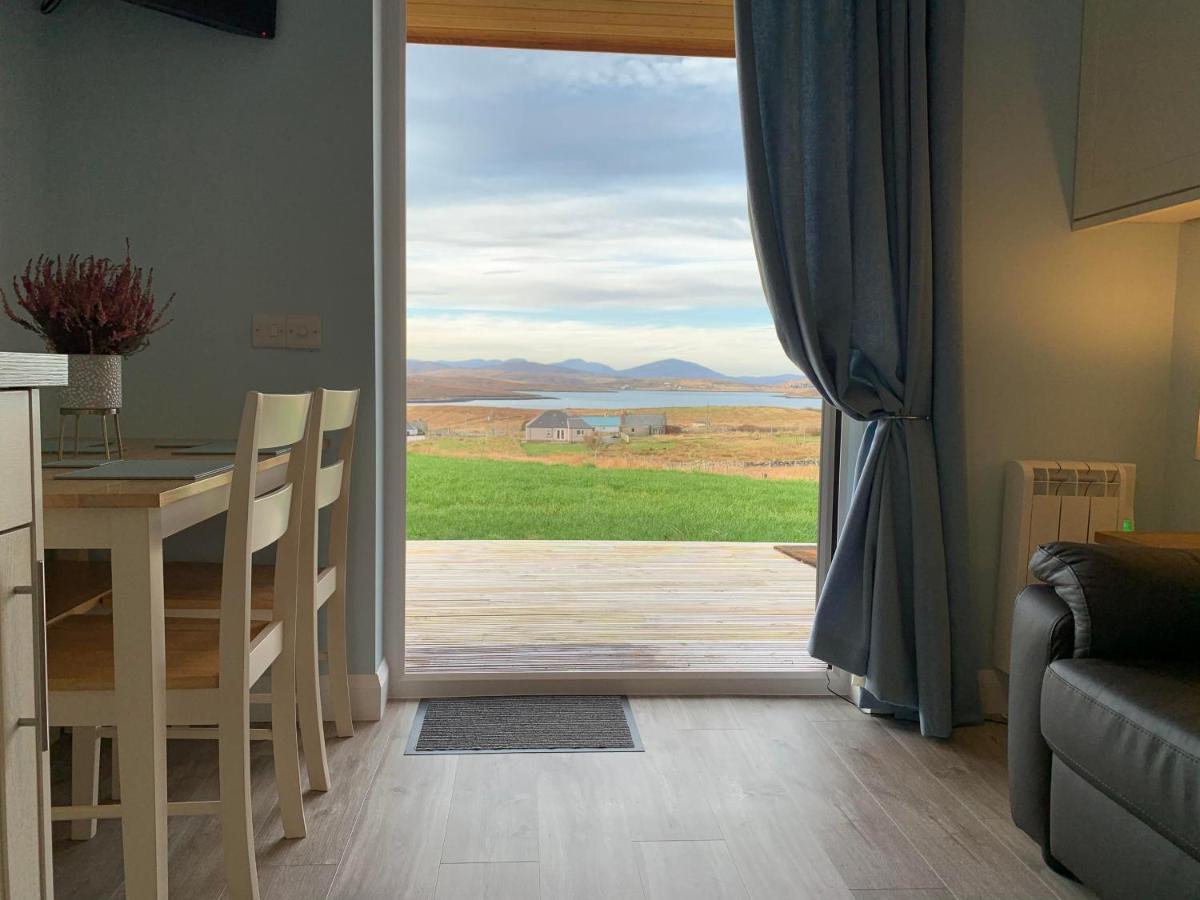 Hebridean Holiday Cabins Breasclete Εξωτερικό φωτογραφία